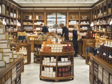 Behind the scenes at fortnum & mason: a heritage of luxury