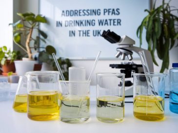 Addressing pfas in drinking water in the uk