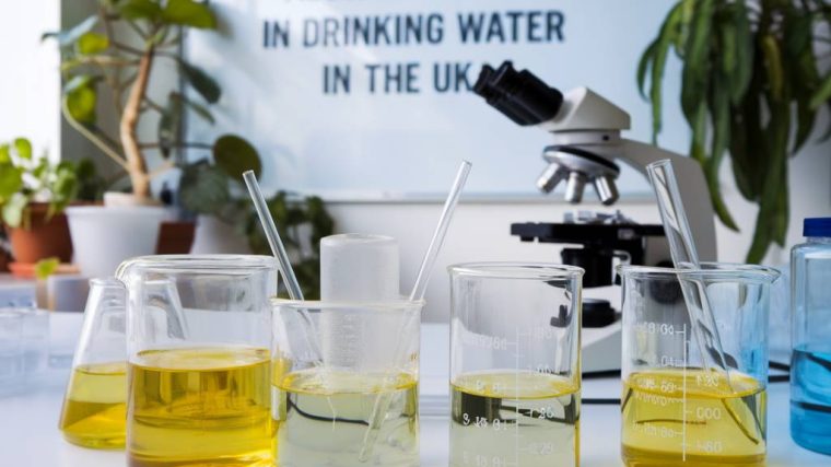 Addressing pfas in drinking water in the uk