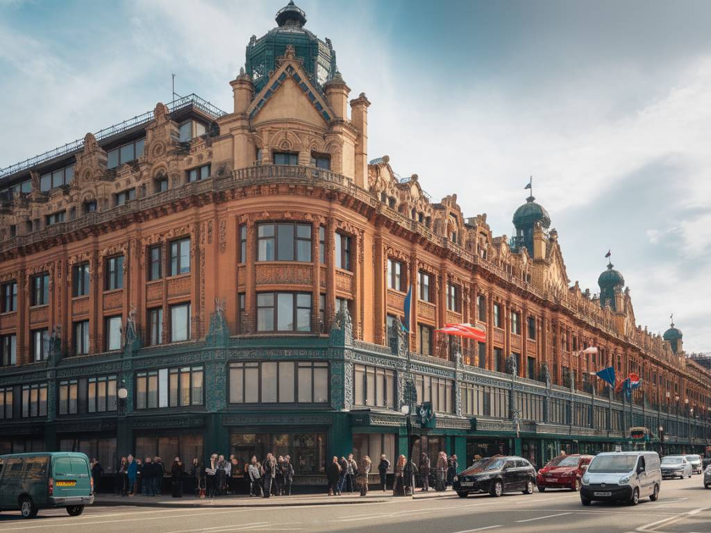 The history of harrods: luxury shopping in the heart of london