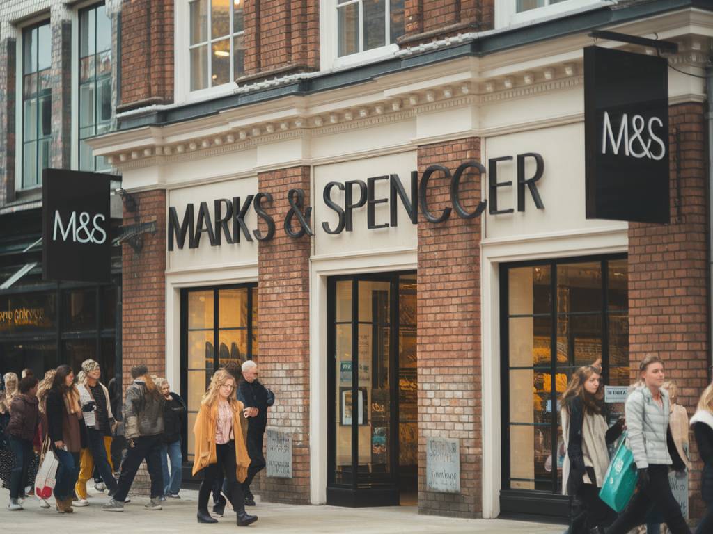 Inside the success of Marks & Spencer: a British retail icon