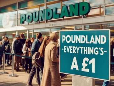 How poundland keeps attracting bargain hunters across the uk