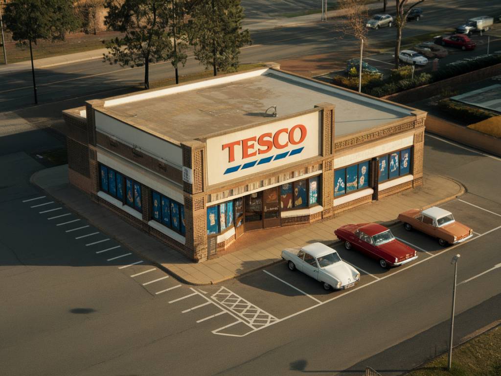 The evolution of tesco: from local grocer to global giant