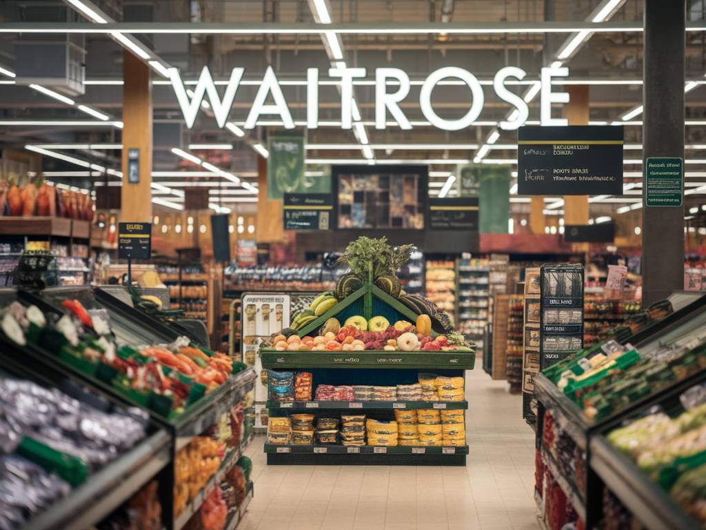 How waitrose is redefining grocery shopping in the uk